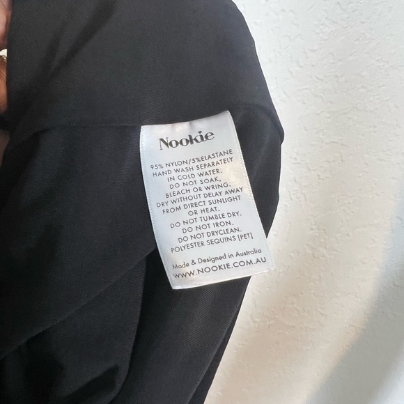 NOOKIE Fortune One-shoulder Mini Dress - Picture 7 of 9